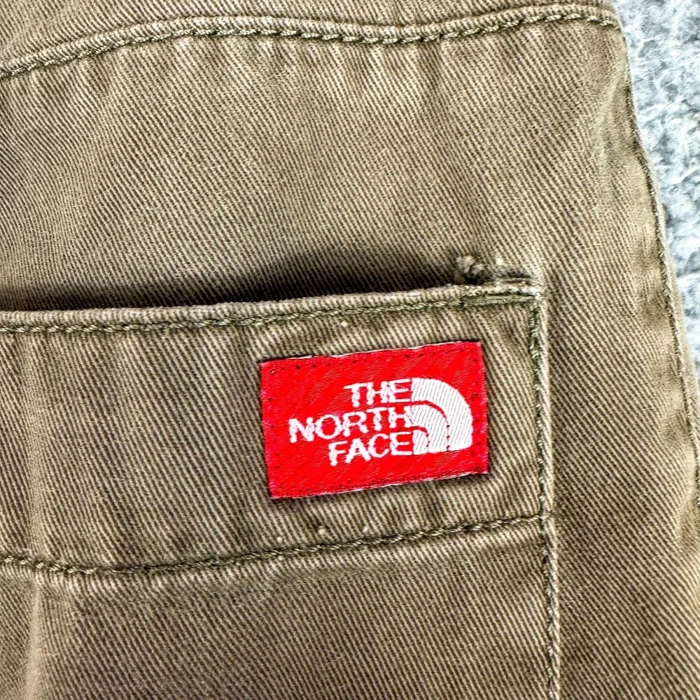 The North Face Pants Mens 32x28‎ Brown Cotton Khaki Straight Workwear Relaxed